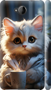 Чехол White cat для Nokia Lumia 650