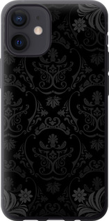 

Чохол Синій візерунок бароко на iPhone 12 Mini 1594569