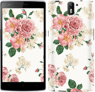 

Чехол цветочные обои v1 для OnePlus 1 642524