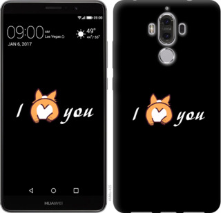 

Чохол Люблю на Huawei Mate 9 805586