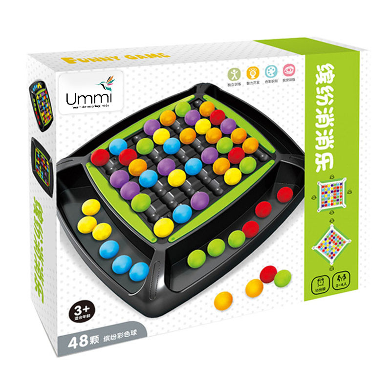 Фото Настільна інтерактивна ігра Ummi M13E Colorful Beads Break (Black) на vchehle.ua