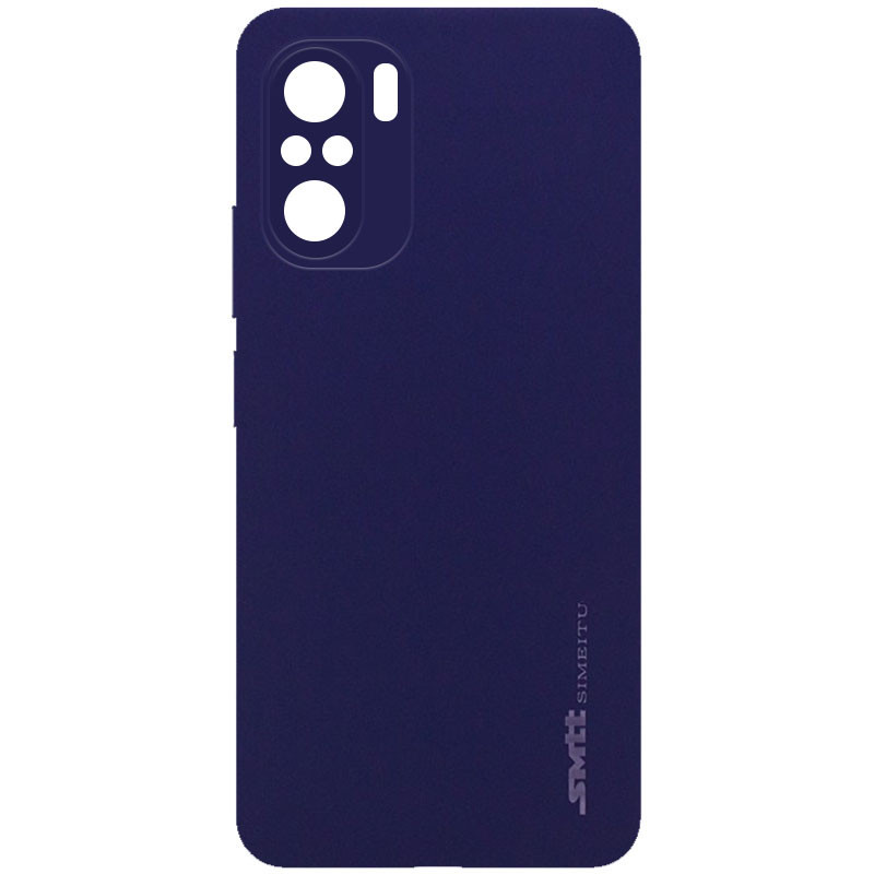 

TPU чехол матовый SMTT для Xiaomi Redmi K40 Pro (Синий (soft touch)) 1158405