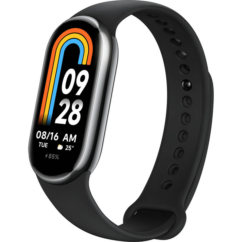 Фото Уценка Фитнес-браслет Xiaomi Mi Band 8 (Local) (Вскрытая упаковка / Черный) на vchehle.ua