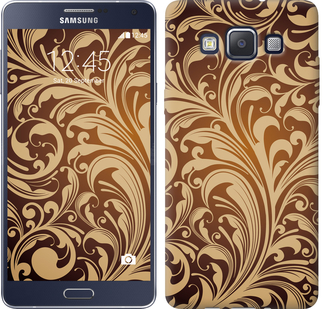 

Чехол Растительный узор для Samsung Galaxy A5 A500H 116525