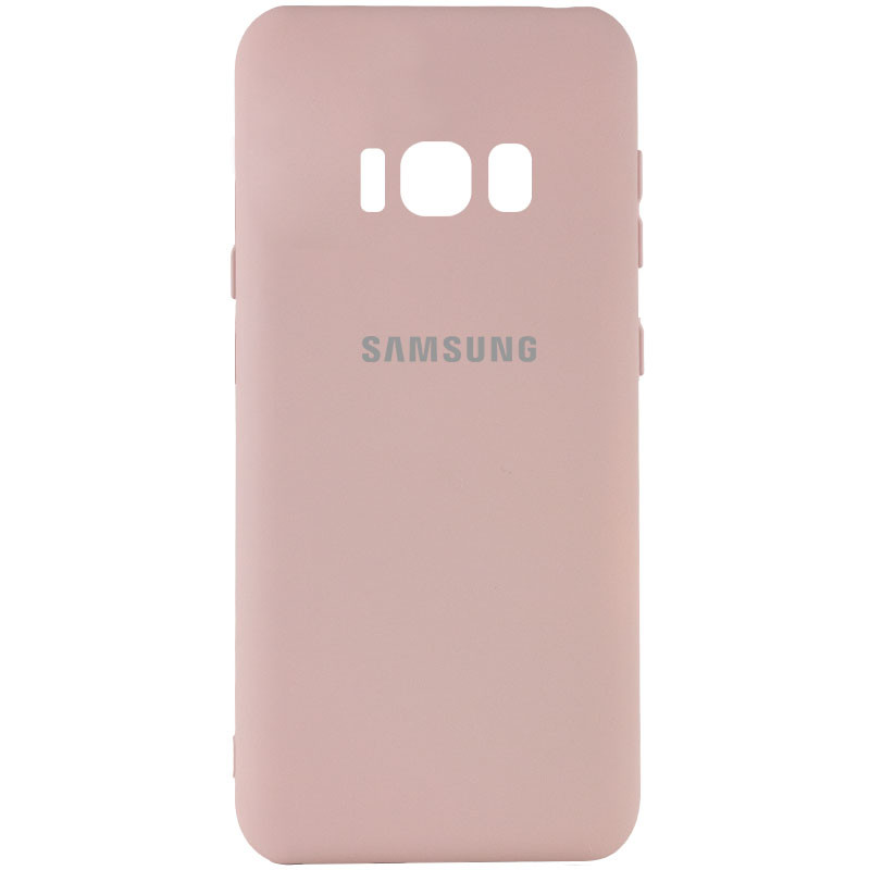 

Чохол Silicone Cover My Color Full Camera (A) на Samsung G950 Galaxy S8 (Рожевий / Pink Sand) 1173268