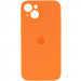 Чехол Silicone Case Full Camera Protective (AA) для Apple iPhone 14 Plus (6.7") (Оранжевый / Kumquat)