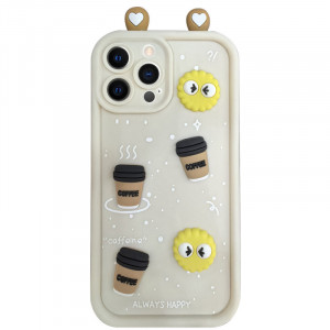 Чехол TPU Toys Case with Ears для Apple iPhone 13 Pro (6.1")