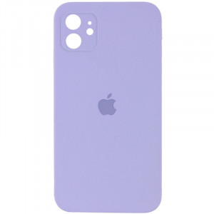 Чехол Silicone Case Square Full Camera Protective (AA) для Apple iPhone 11 (6.1")