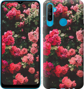 

Чохол Кущ з трояндами на Realme C3 933335