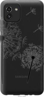 

Чехол Одуванчики для Samsung Galaxy A03 A035F 1419501