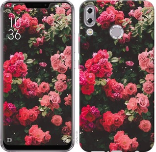 

Чехол Куст с розами для Asus Zenfone Max Pro M2 ZB631KL 702569