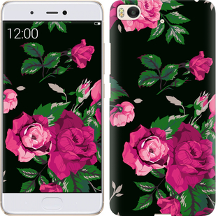 

Чехол Розы на черном фоне для Xiaomi Mi 5s 547075