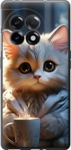 Чехол White cat для OnePlus 11R