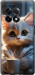 Чехол White cat для OnePlus 11R