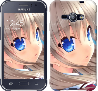 

Чехол Шарлотта для Samsung Galaxy J1 Ace J110H 553098