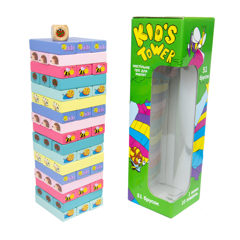 Развлекательная игра "Kid's Tower"