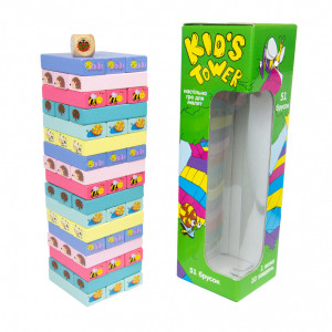 Развлекательная игра "Kid's Tower"