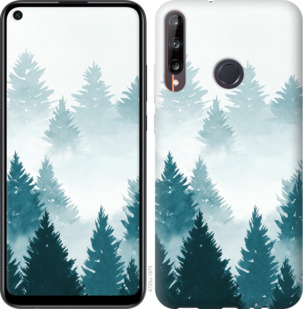 

Чохол Акварельні Ялинки для Huawei P40 Lite E 933778