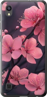 Чехол Пурпурная сакура для ZTE Blade A5 2019
