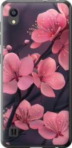 Чехол Пурпурная сакура для ZTE Blade A5 2019