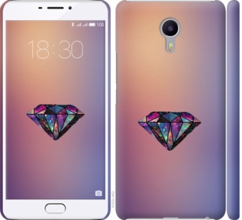 

Чехол Диамант для Meizu M3 Max 755198