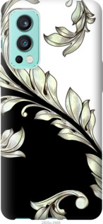 

Чехол White and black 1 для OnePlus Nord 2 1229871