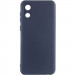 Чохол Silicone Cover Lakshmi Full Camera (A) на Samsung Galaxy A03 Core (Синій / Midnight Blue)