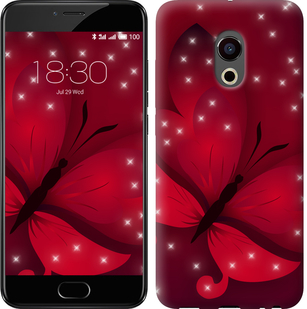 

Чехол Лунная бабочка для Meizu Pro 6 238104