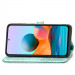Фото Кожаный чехол-книжка Art Case с визитницей для Xiaomi Redmi Note 10 Pro / 10 Pro Max (Бирюзовый) в магазине vchehle.ua