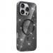 Фото Чохол TPU Eclipse Sparkle (MagFit) на Apple iPhone 16 Pro Max (6.9") (Black) на vchehle.ua