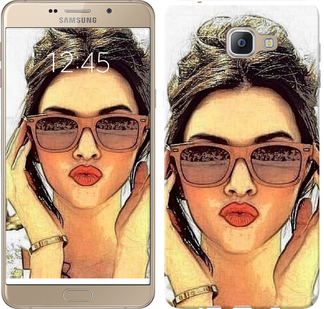 

Чохол Дiвчина_арт на Samsung Galaxy A9 Pro 111015