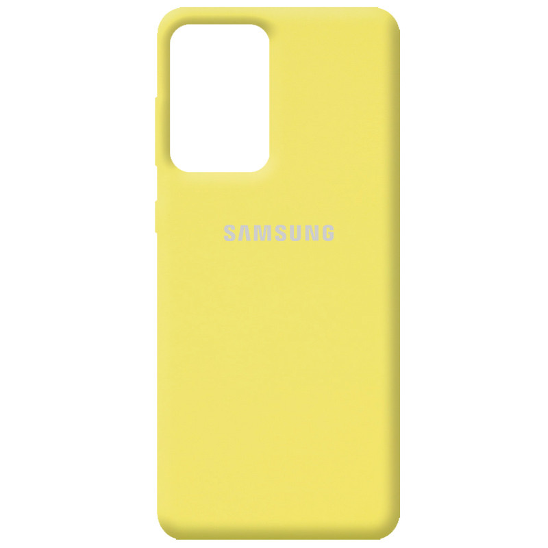 

Чохол Silicone Cover Full Protective (AA) для Samsung Galaxy A52 5G (Жовтий / Yellow) 1122888