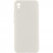 Чохол Silicone Cover Lakshmi Full Camera (AAA) на Xiaomi Redmi 9A (Білий / White)