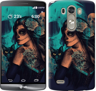 

Чехол Fantasy girl для LG D856 Dual G3 641599