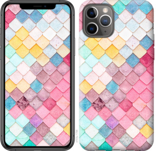 

Чехол Красочная черепица для iPhone 11 Pro 778406