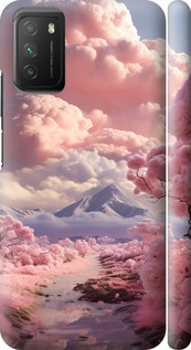 

Чохол Рожеві хмари на Xiaomi Poco M3 1644629