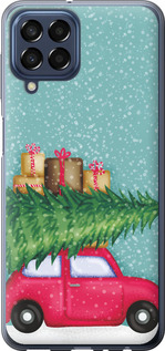 

Чехол Машина с подарками для Samsung Galaxy M33 M336B 1671903