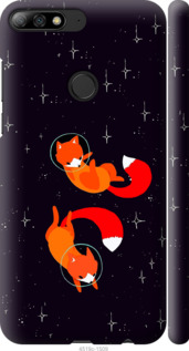 

Чохол Лисички в космосі для Huawei Y7 Prime (2018) 1161674