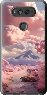 

Чехол Розовые облака для LG V20 1645050