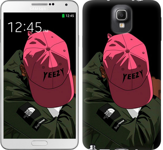 

Чехол logo de yeezy для Samsung Galaxy Note 3 N9000 630125