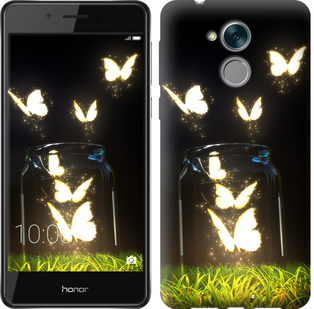 

Чехол Бабочки для Huawei Honor 6C Pro 639031