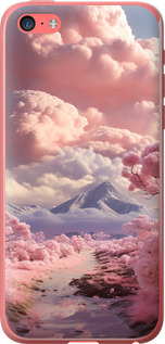 

Чехол Розовые облака для iPhone 5c 1645237