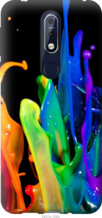 

Чохол бризки фарби на Nokia 7.1 693432