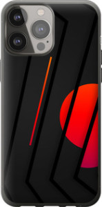 Чехол Разноцветные полосы для iPhone 13 Pro Max
