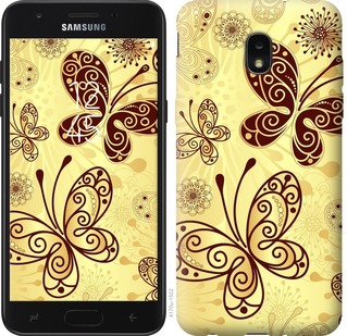 

Чехол Красивые бабочки для Samsung Galaxy J7 2018 667885