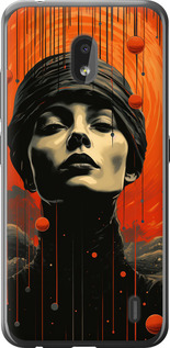 

Чехол Абстрактный портрет v2 для Nokia 2.2 1631522