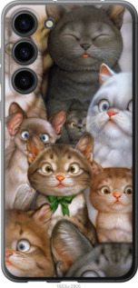 

Чехол коты для Samsung Galaxy S23 Plus 1516888