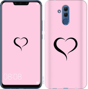 

Чохол Серце 1 на Huawei Mate 20 Lite 899657