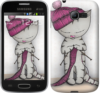 

Чохол Кішка рукодільниця на Samsung Galaxy Star Plus S7262 584148