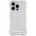 Фото Чохол TPU CrossBody with straps на Apple iPhone 16e (6.1") (Transparent) на vchehle.ua